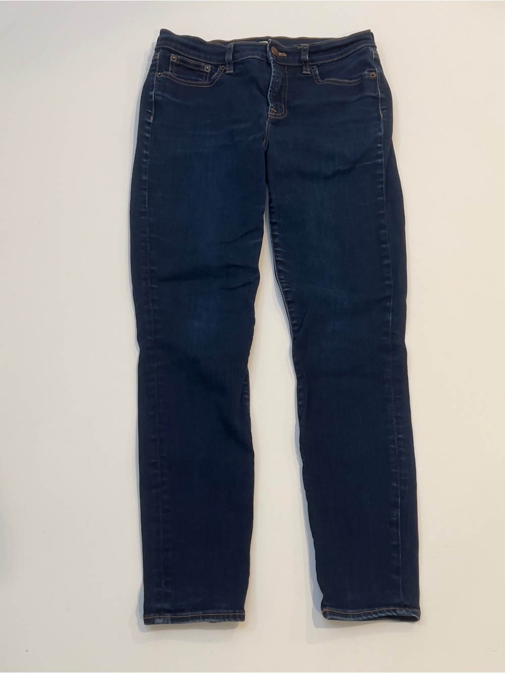 J.Crew Stretch Dark Wash Slim Fit Jeans 28/28